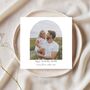 Happy Birthday Daddy Personalised Photo And Message Card, thumbnail 1 of 5