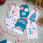 Pack Of 12 Festive Christmas Gift Tags, thumbnail 4 of 4