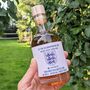 Personalised England Football Flavoured Gin With Music, thumbnail 6 of 6