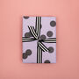 Luxury Polka Dot Wrapping Paper, Purple, thumbnail 2 of 6