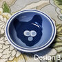 Cute Crazy Creatures Handmade Ceramic Chiisana Bowl, thumbnail 4 of 12