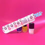 Funny Donut Forget Nail File Case Personalised, thumbnail 2 of 4