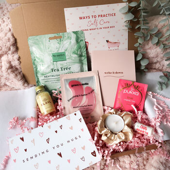 Sending You Hugs Self Care Pamper Hamper, 4 of 8