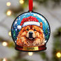 Chow Chow Dog Tree Decoration, thumbnail 1 of 2