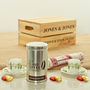 Espresso And Vintage Vines Gift Hamper Crate, thumbnail 5 of 5