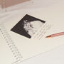 Wavy Edge Wedding Camera Photo Guest Book Sign, thumbnail 4 of 4