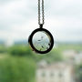 Dandelion Seed Locket Necklace, thumbnail 3 of 4