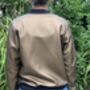 Limited Edition Ladies Bomber Jacket Copper, thumbnail 3 of 7