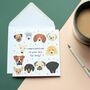 Congratulations On Your Fur Baby, Dog Card, thumbnail 3 of 4