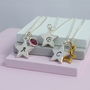 Personalised Star Charm Necklace, thumbnail 6 of 12