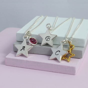 Personalised Star Charm Necklace, 6 of 12