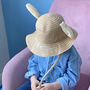 Interactive Personalised Bunny Ears Hat, thumbnail 4 of 4