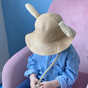 Interactive Personalised Bunny Ears Hat, 4 of 4