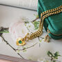 Personalised Chunky Chain Heart T Bar Necklace, thumbnail 9 of 12