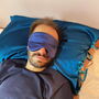 Mulberry Silk Eliza Eye Mask Multiple Colours, thumbnail 8 of 12