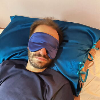 Mulberry Silk Eliza Eye Mask Multiple Colours, 8 of 12