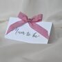 Pink And Blue Baby Shower Place Cards X 10, thumbnail 5 of 8