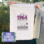 Personalised 60th Birthday Gift Microfibre Tea Towel, thumbnail 1 of 9