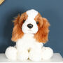 King Charles Spaniel Soft Plush Toy, thumbnail 4 of 5