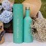 Turquoise Insulated Wine Bottle, thumbnail 1 of 9