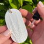 Fern Car Air Freshener Botanical Hanging Diffuser, thumbnail 2 of 4