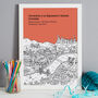 Personalised Inverness Graduation Gift Print, thumbnail 6 of 9