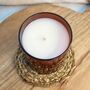 Hello Autumn Pumpkin Spice Scented Soy Candle, thumbnail 3 of 6