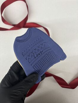 Personalised Name Christmas Jumper Biscuits, 3 of 3