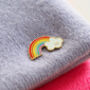 Rainbow Enamel Pin Badge, thumbnail 2 of 6