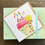 Cupcake 21st Birthday Card, thumbnail 1 of 4