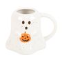 Ghost Shaped Mug With Pumpkin, thumbnail 2 of 2