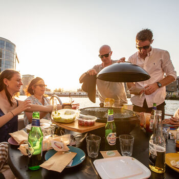 Private BBQ Boat Experience In London, 2 of 5