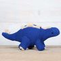 Dinosaur Rattle With Personalised Gift Bag, thumbnail 6 of 7