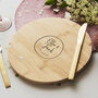 Personalised Couples Chopping/Cheese Board, thumbnail 3 of 6
