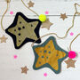 Childrens Gold Star Bag, thumbnail 1 of 10