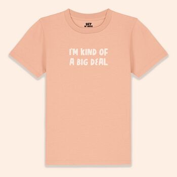 I'm Kind Of A Big Deal | Kids T Shirt, 4 of 5