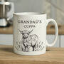 Personalised Highland Cow Mug, thumbnail 4 of 7