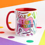 I Love Stationery Mug, thumbnail 3 of 3