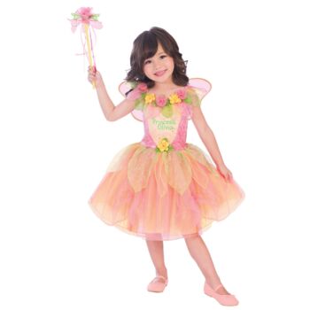 Personalised Peach Melba Fairy Dress, 3 of 6