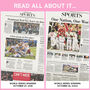 Boston Red Sox Personalised Gift Newspaper Book, thumbnail 6 of 11