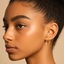 Triple Bar Sterling Silver Two Way Earring Jackets, thumbnail 4 of 7