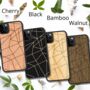 Geometric Lines Wooden Phone Case iPhone Samsung Google, thumbnail 5 of 5