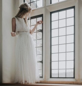 Felicity Couture Set White Lace, 3 of 7