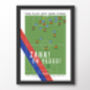 Crystal Palace Zaha! Oh Yes! Poster, thumbnail 8 of 8