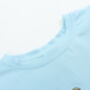 Timmy Blue Tractor Printed T Shirt, thumbnail 3 of 10