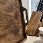 Old Wooden Serving Tray, thumbnail 4 of 5