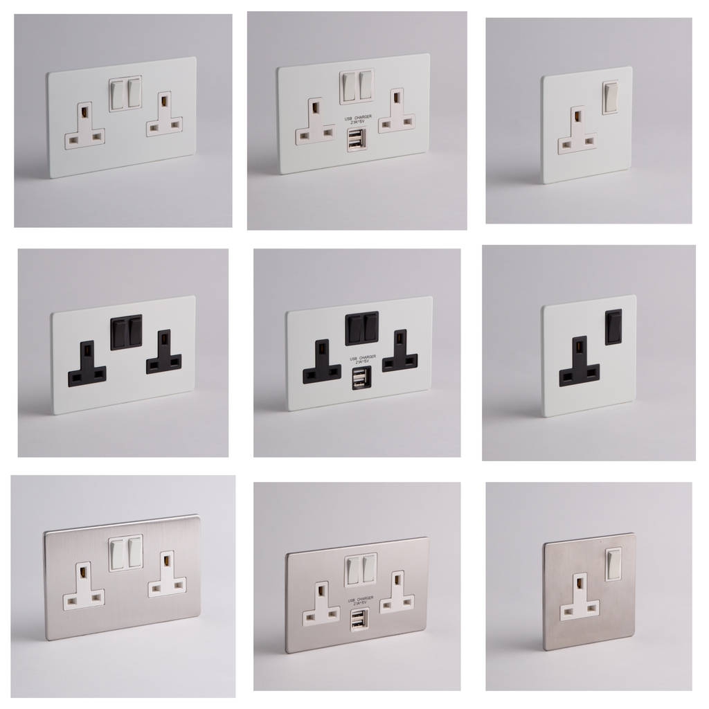 design your own plug sockets by dowsing & reynolds | notonthehighstreet.com