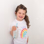 Personalised Four Ever Sweet 4th Birthday T Shirt, thumbnail 8 of 12