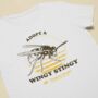 Funny Wasp T Shirt, Adopt A Wingy Stingy, thumbnail 1 of 7