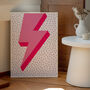 Lightning Bolt Art Print A1, A2, A3, A4, A5, A6, thumbnail 2 of 4